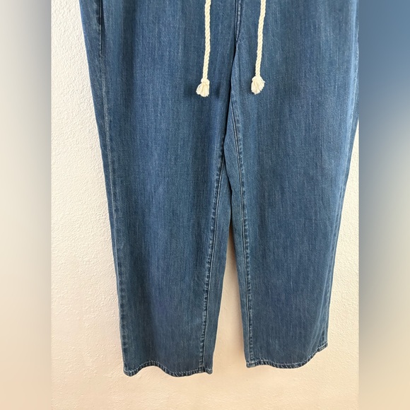 Torrid Mid-Rise Wide Leg Drapey blue Jeans size 16 - Picture 4 of 7